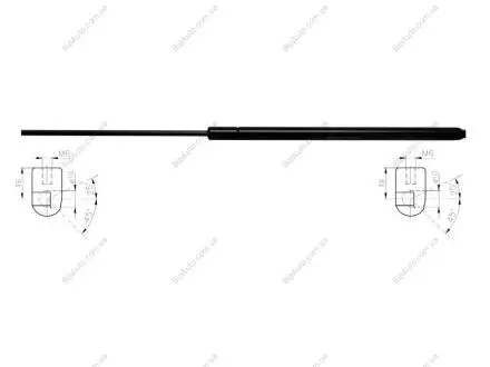 Амортизатор багажника STARLINE 20.67.800