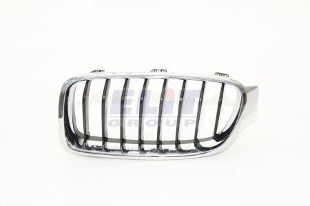 BW F30 Решітка лів. чорн. с хром.рамка, verze SPORT ELIT KH0063 9991
