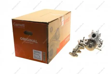 Фото 1 - турбокомпресор GARRETT 8460165002S Турбокомпресор GARRETT 8460165002S (фото 1)