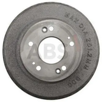 Гальмiвнi барабани ABS A.B.S. 2728S