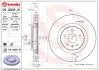Диск тормозной BREMBO 09890631 (фото 1)