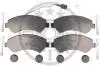 Гальмівні колодки дискові Optimal BP-12445 (фото 1)