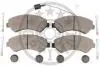Гальмівні колодки дискові Optimal BP-12445 (фото 2)