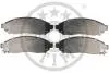 Гальмівні колодки дискові Optimal BP-12346 (фото 1)