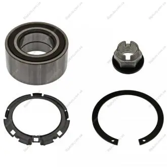 FEBI RENAULT підшипник передній маточини Megane II 05-, Scenic 05-, Kangoo 08- FEBI FEBI BILSTEIN 23253