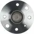 FEBI OPEL маточина задн з к/т з датчиком ABS!!!!!) ASTRA F,G,Vectra FEBI FEBI BILSTEIN 02843 (фото 3)