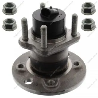 FEBI OPEL маточина задн з к/т з датчиком ABS!!!!!) ASTRA F,G,Vectra FEBI FEBI BILSTEIN 02843