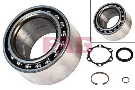 Підшипник маточини (передньої) Suzuki Jimny 98- (4WD) FAG 713 6235 60