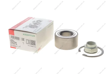 Підшипник маточини (передньої) Opel Karl 1.0 15-19 FAG 713 6451 80