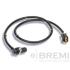 Датчик ABS (передній) Mitsubishi Pajero 00-06 (L) BREMI 50886 50886