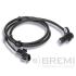 Датчик ABS (передній) Mitsubishi Lancer 95-13 (R) BREMI 50539 50539