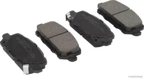 Колодки гальмівні дискові задні Honda HR-V 2 14- JAKOPARTS J3614027 (фото 1)