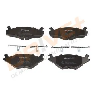 Drive+ Drive+ - Гальмівні колодки до дисків Dr!ve+ DP1010.10.0938 (фото 1)
