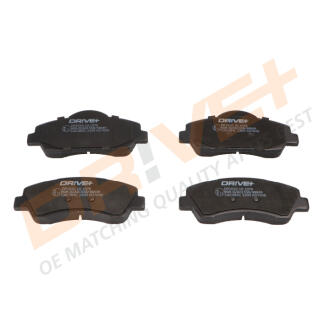 Drive+ Drive+ - Гальмівні колодки до дисків Dr!ve+ DP1010.10.1076