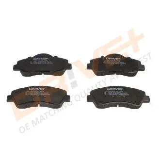 Drive+ Drive+ - Гальмівні колодки до дисків Dr!ve+ DP1010.10.1076