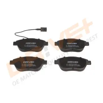 Drive+ Drive+ - Гальмівні колодки до дисків Dr!ve+ DP1010.10.0659