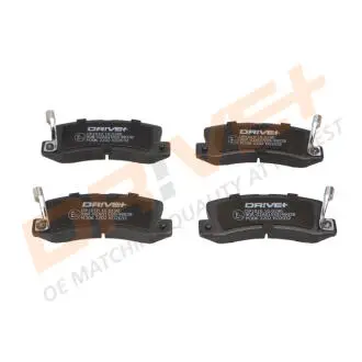 Drive+ Drive+ - Гальмівні колодки до дисків Dr!ve+ DP1010.10.0190