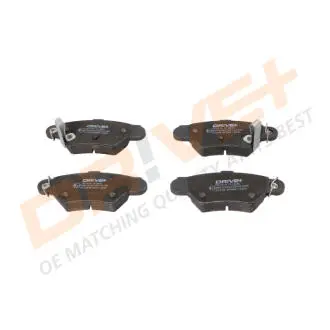 Drive+ Drive+ - Гальмівні колодки до дисків Dr!ve+ DP1010.10.0832