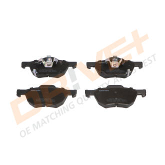 Drive+ Drive+ - Гальмівні колодки до дисків Dr!ve+ DP1010.10.0084