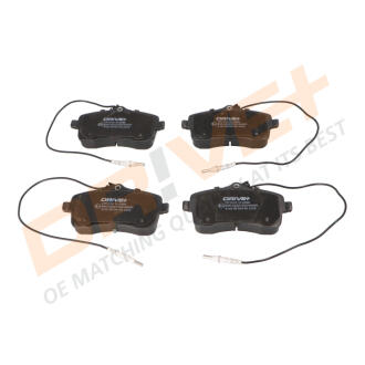 Drive+ Drive+ - Гальмівні колодки до дисків Dr!ve+ DP1010.10.0886