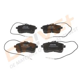 Drive+ Drive+ - Гальмівні колодки до дисків Dr!ve+ DP1010.10.0886 (фото 1)