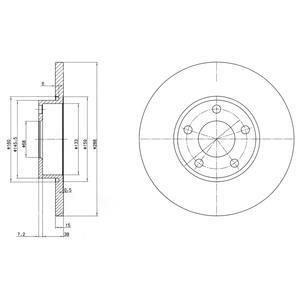 Drive+ Drive+ - Гальмівний диск Dr!ve+ DP1010.11.0079