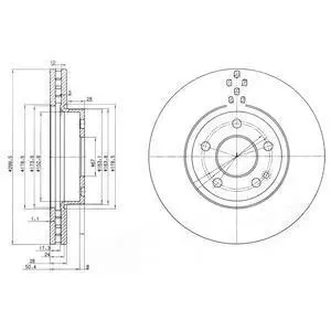 Drive+ Drive+ - Гальмівний диск Dr!ve+ DP1010.11.0364