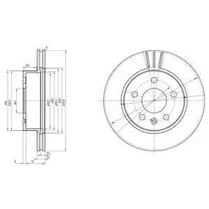 Drive+ Drive+ - Гальмівний диск Dr!ve+ DP1010.11.0748