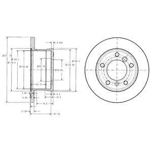 Drive+ Drive+ - Гальмівний диск Dr!ve+ DP1010.11.0122