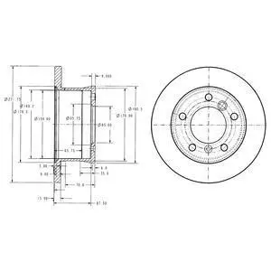 Drive+ Drive+ - Гальмівний диск Dr!ve+ DP1010.11.0122