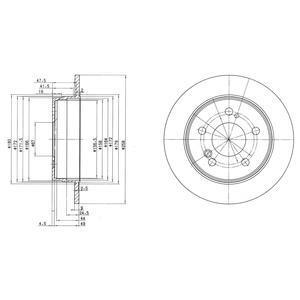 Drive+ Drive+ - Гальмівний диск Dr!ve+ DP1010.11.0020