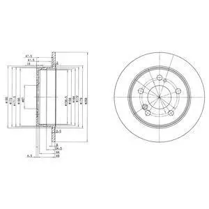 Drive+ Drive+ - Гальмівний диск Dr!ve+ DP1010.11.0020