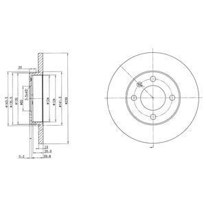 Drive+ Drive+ - Гальмівний диск Dr!ve+ DP1010.11.0018