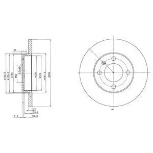 Drive+ Drive+ - Гальмівний диск Dr!ve+ DP1010.11.0018