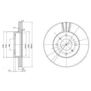 Drive+ Drive+ - Гальмівний диск Dr!ve+ DP1010.11.0645 (фото 1)