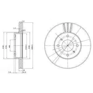 Drive+ Drive+ - Гальмівний диск Dr!ve+ DP1010.11.0645