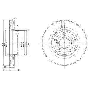 Drive+ Drive+ - Гальмівний диск Dr!ve+ DP1010.11.0661