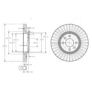 Drive+ Drive+ - Гальмівний диск Dr!ve+ DP1010.11.0767