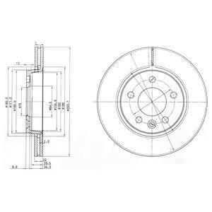 Drive+ Drive+ - Гальмівний диск Dr!ve+ DP1010.11.0374