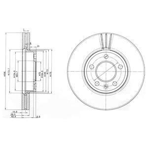 Drive+ Drive+ - Гальмівний диск Dr!ve+ DP1010.11.0375