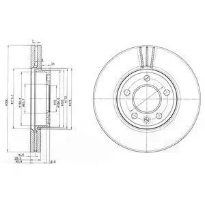 Drive+ Drive+ - Гальмівний диск Dr!ve+ DP1010.11.0375