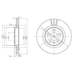 Drive+ Drive+ - Гальмівний диск Dr!ve+ DP1010.11.0739