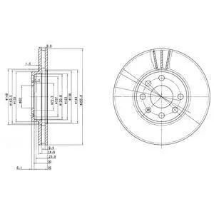 Drive+ Drive+ - Гальмівний диск Dr!ve+ DP1010.11.0753