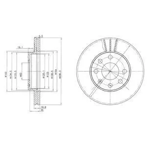 Drive+ Drive+ - Гальмівний диск Dr!ve+ DP1010.11.0350