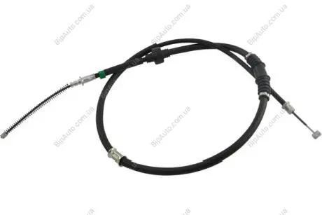 Трос стоянкового гальма (задній) (R) Mitsubishi Outlander 2.0/2.4 CRDi 03-07 (L=1580/1345mm) PARTS KAVO BHC-5617