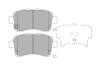 KAVO PARTS SUZUKI Гальмівні колодки передн. Liana 1.3I-1.6I 06/02 KBP-8528 KAVO PARTS KBP-8528