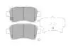 KAVO PARTS SUZUKI Гальмівні колодки передн. Liana 1.3I-1.6I 06/02 KBP-8528 KAVO PARTS KBP-8528