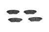 PARTS MAZDA Гальмівні колодки 3 1.8 SKYACTIV-D 19- PARTS KAVO KBP-4584 (фото 3)