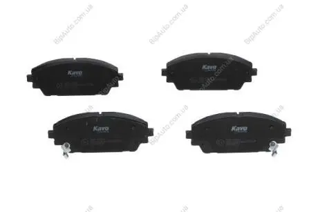 PARTS MAZDA Гальмівні колодки 3 1.8 SKYACTIV-D 19- PARTS KAVO KBP-4584