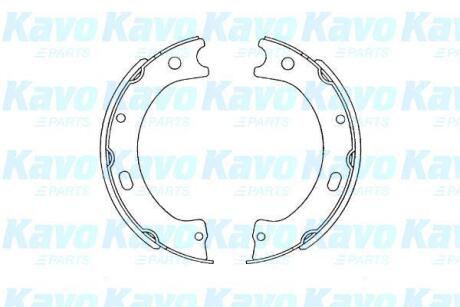 PARTS NISSAN колодки ручного гальма Patrol III/V PARTS KAVO KBS-7420 (фото 1)